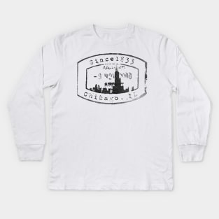 Chicago Kids Long Sleeve T-Shirt